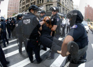 Protest In New York City 