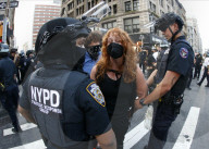 Protest In New York City 