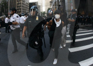 Protest In New York City 