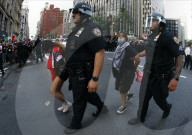 Protest In New York City 