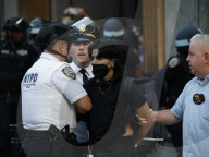 Protest In New York City 