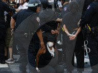 Protest In New York City 