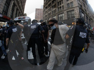 Protest In New York City 