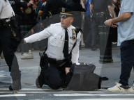 Protest In New York City 