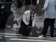 Protest In New York City 