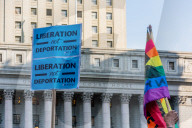 ICE Out Of New York Protest 