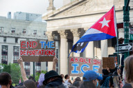 ICE Out Of New York Protest 
