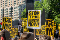 ICE Out Of New York Protest 