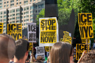 ICE Out Of New York Protest 