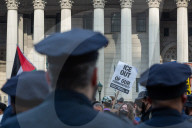 ICE Out Of New York Protest 
