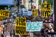 ICE Out Of New York Protest 