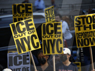 Protest In New York City