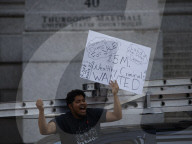 Protest In New York City