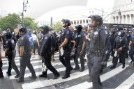 Protest In New York City