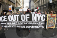 Protest In New York City