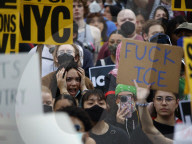 Protest In New York City
