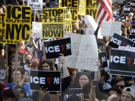 Protest In New York City