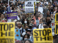 Protest In New York City