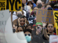 Protest In New York City
