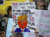Protest In New York City