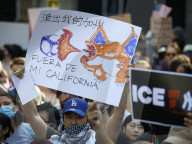 Protest In New York City