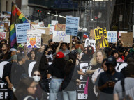 Protest In New York City