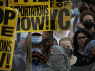 Protest In New York City