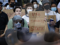 Protest In New York City