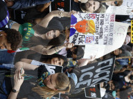 Protest In New York City