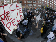 Protest In New York City