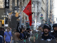 Protest In New York City