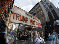 Protest In New York City