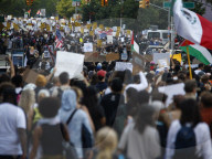 Protest In New York City