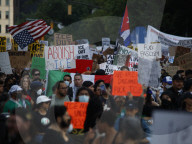 Protest In New York City
