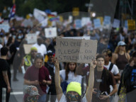 Protest In New York City
