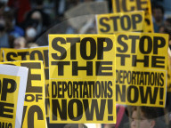 Protest In New York City