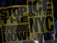 Protest In New York City