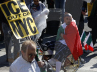 Protest In New York City