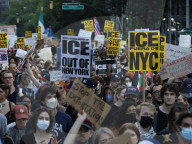 Protest In New York City