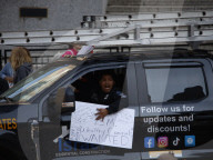 Protest In New York City