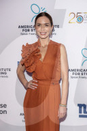 Emily Blunt And Michael Kidd-Gilchrist Attend Stuttering Institute Gala In New York - 10 Jun 2025

