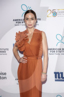Emily Blunt And Michael Kidd-Gilchrist Attend Stuttering Institute Gala In New York - 10 Jun 2025

