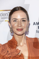 Emily Blunt And Michael Kidd-Gilchrist Attend Stuttering Institute Gala In New York - 10 Jun 2025

