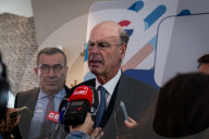 Eric Lombard And Marc Ferracci Sign A Nuclear Industry Contract, At Essonne, Ile De France