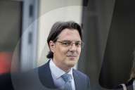 Eric Lombard And Marc Ferracci Sign A Nuclear Industry Contract, At Essonne, Ile De France