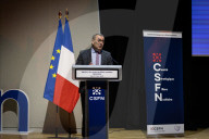 Eric Lombard And Marc Ferracci Sign A Nuclear Industry Contract, At Essonne, Ile De France
