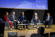 Eric Lombard And Marc Ferracci Sign A Nuclear Industry Contract, At Essonne, Ile De France