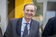 Eric Lombard And Marc Ferracci Sign A Nuclear Industry Contract, At Essonne, Ile De France