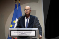 Eric Lombard And Marc Ferracci Sign A Nuclear Industry Contract, At Essonne, Ile De France