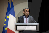 Eric Lombard And Marc Ferracci Sign A Nuclear Industry Contract, At Essonne, Ile De France